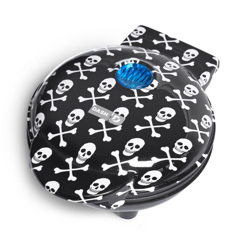 Dash Skull Mini Waffle/Pancake Maker Brand New In Box